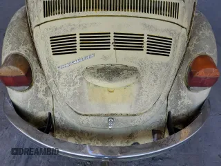 1973 Volkswagen Beetle with VIN 1132632464, listed as a Copart auction lot 70818624 with 6,730 mi miles and Clean Title. Bid and sale history available at DreamBid. Image 11.