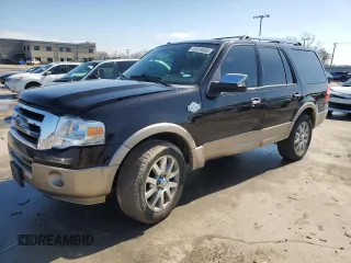 2014 Ford Expedition XLT z VIN 1FMJU1H55EEF22921, wystawiony jako Copart lot #45419885 z przebiegiem 148 100 mil mil oraz Szkoda całkowita • Salvage title. Historia ofert i sprzedaży dostępna na DreamBid. Obrazek 1.