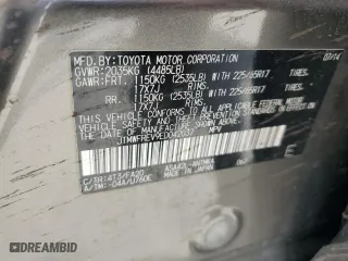 2014 Toyota RAV4 XLE with VIN JTMWFREV9ED042037, listed as a Copart auction lot 53355335 with 175,141 mi miles and Clean Title. Bid and sale history available at carsss.com. Image 13.