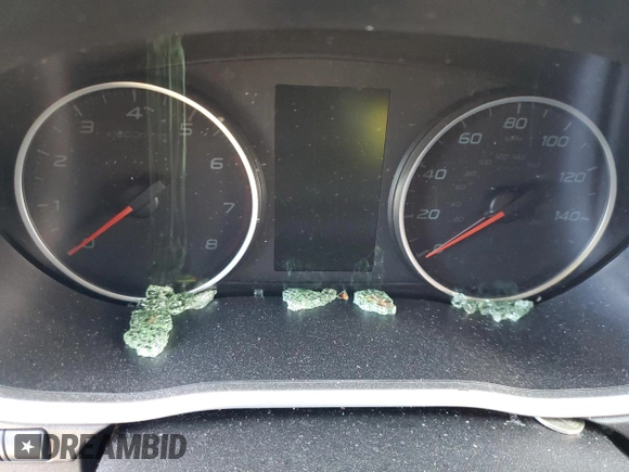 2023 Mitsubishi Eclipse Cross SE with VIN JA4ATWAA7PZ033857, listed as a Copart auction lot 50654575 with Not provided miles and Salvage title. Bid and sale history available at DreamBid. Image 9.