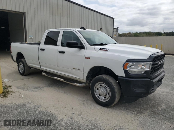 2019 Ram 2500 Tradesman with VIN 3C6UR5HJ1KG666789, listed as a Copart auction lot 51640745 with 193,042 mi miles and Clean title. Bid and sale history available at DreamBid. Image 4.