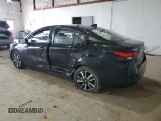 2021 Nissan Versa SV z VIN 3N1CN8EV0ML847078, wystawiony jako Copart lot #52895715 z przebiegiem 87 360 mil mil oraz Szkoda całkowita • Salvage title. Historia ofert i sprzedaży dostępna na DreamBid. Obrazek 2.