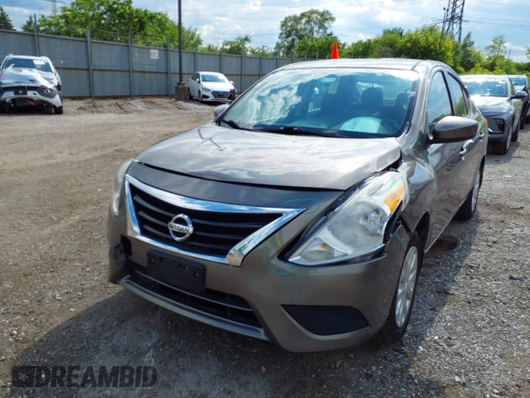 2016 Nissan Versa S Plus with VIN 3N1CN7AP6GL864800, listed as a IAAI auction lot 42366823 with 114,232 mi miles and . Bid and sale history available at DreamBid. Image 6.