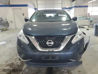 2017 Nissan Murano SL with VIN 5N1AZ2MH2HN135853, listed as a Copart auction lot 46640455 with 67,253 mi miles and Salvage Title. Bid and sale history available at carsss.com. Image 5.
