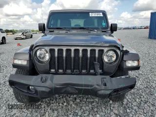 2021 Jeep Wrangler Unlimited Sahara с VIN 1C4HJXEG2MW729537, выставлен на аукционе Copart как лот 57131645 с пробегом 49 179 миль миль и Списание • Salvage title. История ставок и продаж доступна на DreamBid. Изображение 5.