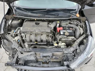 2018 Nissan Sentra SV with VIN 3N1AB7AP6JL622015, listed as a Copart auction lot 61285935 with 124,167 mi miles and Salvage title. Bid and sale history available at DreamBid. Image 11.