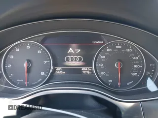 2016 Audi A7 3.0 Premium Plus with VIN WAUWGAFC8GN012047, listed as a IAAI auction lot 41012423 with 77,778 mi miles. Bid and sale history available at carsss.com. Image 7.