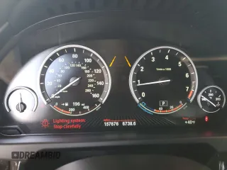 2017 BMW X5 xDrive35i with VIN 5UXKR0C38H0V74232, listed as a Copart auction lot 52200655 with 157,676 mi miles and Salvage Title. Bid and sale history available at carsss.com. Image 9.