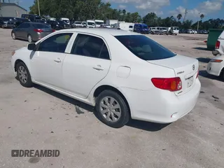 2009 Toyota Corolla with VIN JTDBL40E999061388, listed as a IAAI auction lot 42573110 with 190,140 mi miles and . Bid and sale history available at DreamBid. Image 3.