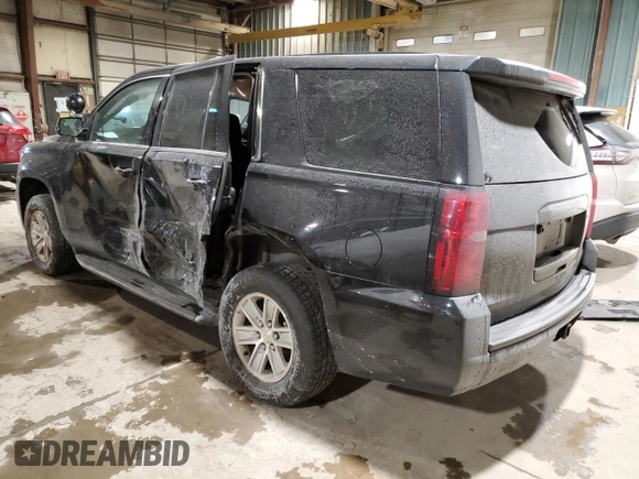 2015 Chevrolet Tahoe Commercial z VIN 1GNSK2EC4FR718793, wystawiony jako Copart lot #84749724 z przebiegiem 122 342 mil mil oraz Szkoda całkowita • Salvage title. Historia ofert i sprzedaży dostępna na DreamBid. Obrazek 2.