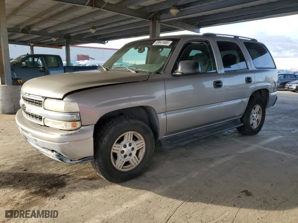 2003 Chevrolet Tahoe LS with VIN 1GNEC13V23J332070, listed as a Copart auction lot 49641465 with 242,408 mi miles and Clean Title. Bid and sale history available at carsss.com. Image 1.