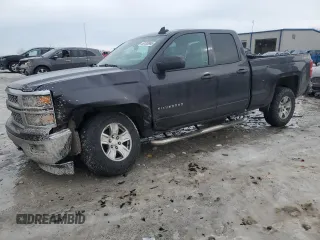 2015 Chevrolet Silverado 1500 LT with VIN 1GCVKREHXFZ198772, listed as a Copart auction lot 46135885 with 331,805 mi miles and Clean Title. Bid and sale history available at DreamBid. Image 1.