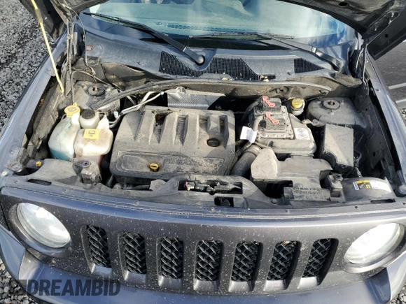 2017 Jeep Patriot High Altitude with VIN 1C4NJRFB4HD175176, listed as a Copart auction lot 87231504 with 146,277 mi miles and Salvage Title. Bid and sale history available at carsss.com. Image 11.