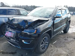 2019 Jeep Grand Cherokee Limited with VIN 1C4RJFBGXKC654555, listed as a IAAI auction lot 41310612 with 96,800 mi miles. Bid and sale history available at carsss.com. Image 17.