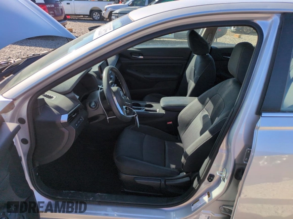 2022 Nissan Altima 2.5 S with VIN 1N4BL4BV2NN401565, listed as a Copart auction lot 49870955 with 42,601 mi miles and Salvage Title. Bid and sale history available at carsss.com. Image 7.