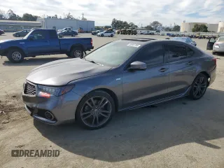 2019 Acura TLX w/A-Spec Pkg z VIN 19UUB2F64KA005039, wystawiony jako Copart lot #45092795 z przebiegiem 113 386 mil mil oraz Szkoda całkowita • Salvage title. Historia ofert i sprzedaży dostępna na DreamBid. Obrazek 1.