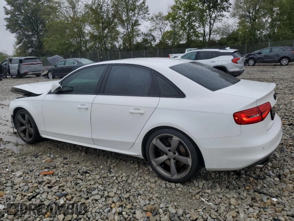 2014 Audi S4 Premium Plus with VIN WAUBGAFL0EA049371, listed as a Copart auction lot 72889024 with 142,574 mi miles and Salvage Title. Bid and sale history available at carsss.com. Image 2.