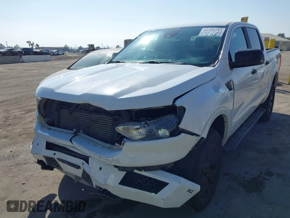 2020 Ford Ranger XL with VIN 1FTER4EHXLLA99057, listed as a IAAI auction lot 42395743 with 177,536 mi miles and . Bid and sale history available at DreamBid. Image 6.
