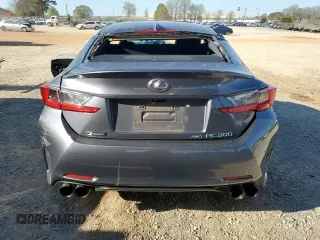 2016 Lexus RC 300 F Sport with VIN JTHSM5BC1G5000747, listed as a Copart auction lot 50856835 with Not provided miles and Salvage title. Bid and sale history available at DreamBid. Image 6.