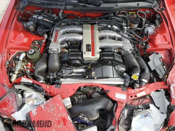 1990 Nissan 300ZX z VIN JN1CZ24A9LX005990, wystawiony jako Copart lot #71366474 z przebiegiem 97 996 mil mil oraz Szkody całkowita. Historia ofert i sprzedaży dostępna na DreamBid. Obrazek 11.
