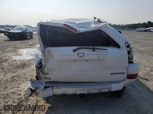 2004 Toyota 4Runner SR5 с VIN JTEZU14R348016450, выставлен на аукционе Copart как лот 58572235 с пробегом 234 582 миль миль и Списание • Salvage title. История ставок и продаж доступна на DreamBid. Изображение 6.