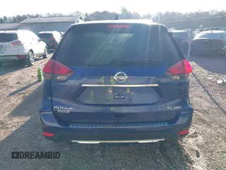 2017 Nissan Rogue SV with VIN 5N1AT2MV5HC858874, listed as a IAAI auction lot 41860634 with Not Provided miles. Bid and sale history available at carsss.com. Image 16.