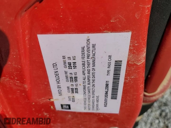 2004 Pontiac GTO with VIN 6G2VX12G94L239611, listed as a Copart auction lot 77992684 with Not Provided miles and Salvage Title. Bid and sale history available at DreamBid. Image 12.