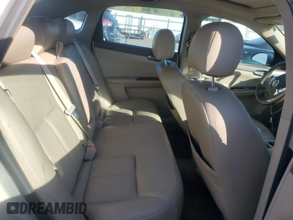 2008 Chevrolet Impala LT with VIN 2G1WC583189271124, listed as a Copart auction lot 74246234 with 101,670 mi miles and Non Repairable. Bid and sale history available at DreamBid. Image 10.