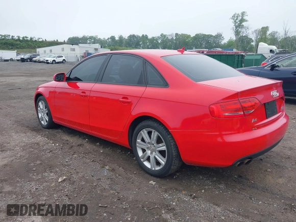 2011 Audi A4 Premium z VIN WAUBFAFL8BN047763, wystawiony jako IAAI lot #42283107 z przebiegiem 122 611 mil mil oraz . Historia ofert i sprzedaży dostępna na DreamBid. Obrazek 3.
