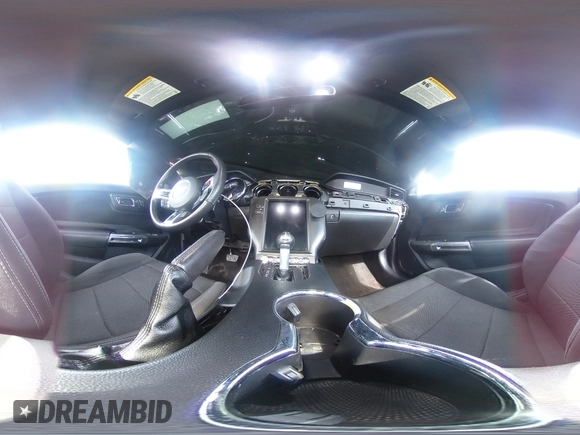 2017 Ford Mustang V6 with VIN 1FA6P8AM9H5286179, listed as a Copart auction lot 64785145 with 99,514 mi miles and Salvage title. Bid and sale history available at DreamBid. Image 14.