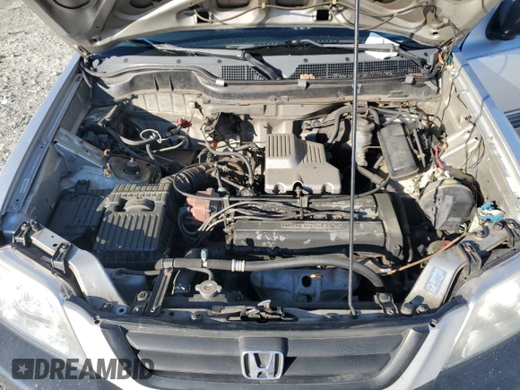2000 Honda CR-V LX with VIN JHLRD2843YC012042, listed as a Copart auction lot 49964245 with 360,662 mi miles and Salvage Title. Bid and sale history available at carsss.com. Image 12.