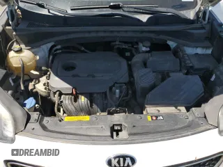 2017 Kia Sportage EX with VIN KNDPN3AC8H7228437, listed as a Copart auction lot 57496625 with 264,814 mi miles and Clean title. Bid and sale history available at DreamBid. Image 12.