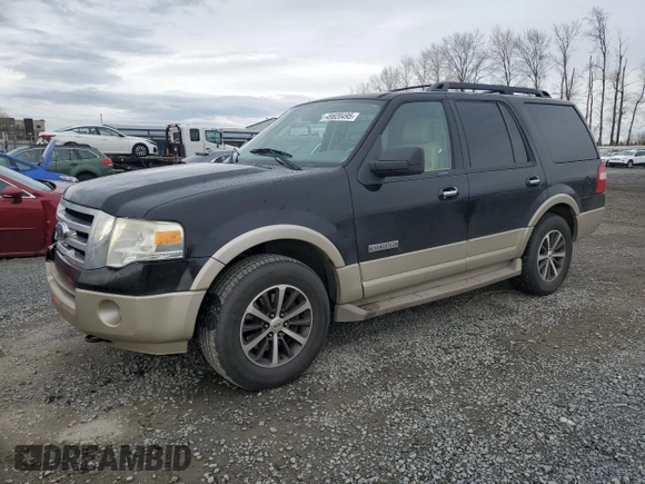 2008 Ford Expedition Eddie Bauer с VIN 1FMFU18558LA69633, выставлен на аукционе Copart как лот 49820495 с пробегом 239 323 миль миль и Списание • Salvage title. История ставок и продаж доступна на DreamBid. Изображение 1.