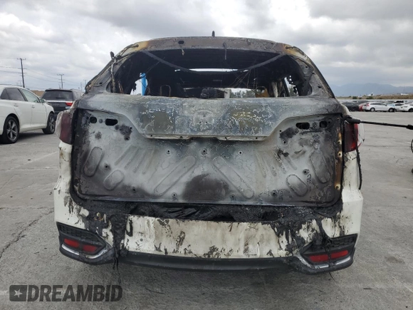 2017 Acura RDX Technology with VIN 5J8TB3H50HL016624, listed as a Copart auction lot 54770795 with Not Provided miles and Non Repairable. Bid and sale history available at DreamBid. Image 6.