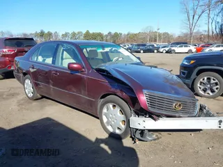 2003 Lexus LS 430 with VIN JTHBN30F830116436, listed as a IAAI auction lot 41636868 with 82,027 mi miles and . Bid and sale history available at DreamBid. Image 12.