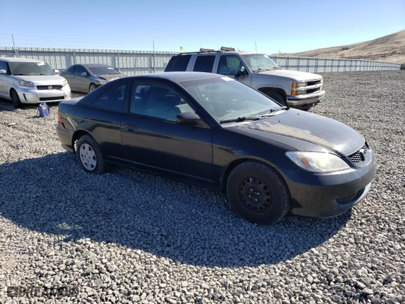 2004 Honda Civic VP with VIN 1HGEM22124L081052, listed as a Copart auction lot 47496495 with 139,488 mi miles and Clean Title. Bid and sale history available at carsss.com. Image 4.