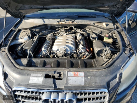 2007 Audi Q7 Premium with VIN WA1BV94L97D054476, listed as a Copart auction lot 45604075 with 170,088 mi miles and Salvage Title. Bid and sale history available at carsss.com. Image 12.