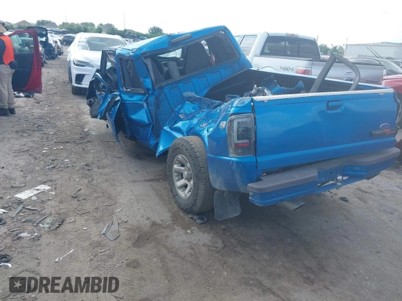 1996 Ford Ranger XL z VIN 1FTCR14UXTPB52269, wystawiony jako IAAI lot #42159626 z przebiegiem 116 708 mil mil oraz . Historia ofert i sprzedaży dostępna na DreamBid. Obrazek 3.