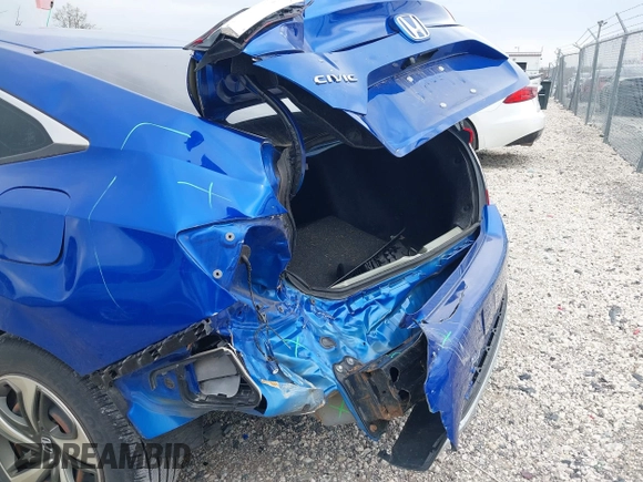 2020 Honda Civic LX with VIN 2HGFC2F69LH550744, listed as a IAAI auction lot 42079594 with 34,724 mi miles and . Bid and sale history available at DreamBid. Image 17.
