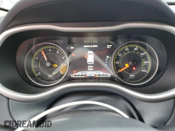 2017 Jeep Cherokee Limited с VIN 1C4PJLDS7HW558610, выставлен на аукционе Copart как лот 57754505 с пробегом 126 900 миль миль и Чистый • Clean title. История ставок и продаж доступна на DreamBid. Изображение 9.