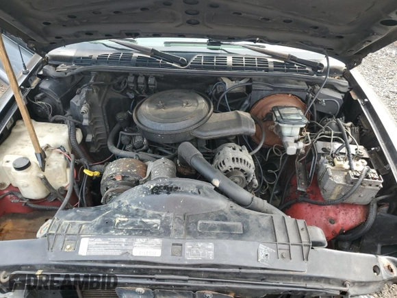 1994 GMC Sonoma with VIN 1GTCS19Z4RK505197, listed as a Copart auction lot 70470204 with 425,937 mi miles and Non Repairable. Bid and sale history available at carsss.com. Image 11.
