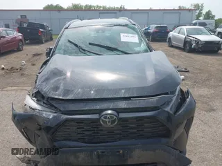2021 Toyota RAV4 LE with VIN 2T3F1RFV7MC244066, listed as a IAAI auction lot 42492496 with 40,153 mi miles and . Bid and sale history available at DreamBid. Image 12.