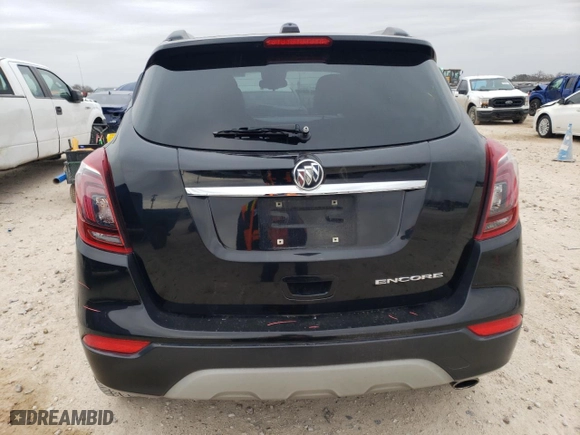 2019 Buick Encore Preferred with VIN KL4CJASB9KB779706, listed as a Copart auction lot 45242205 with 132,699 mi miles and Salvage Title. Bid and sale history available at carsss.com. Image 6.