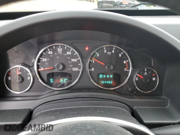 2011 Jeep Liberty Sport with VIN 1J4PN2GK7BW538644, listed as a Copart auction lot 60618085 with 104,462 mi miles and Clean title. Bid and sale history available at DreamBid. Image 9.