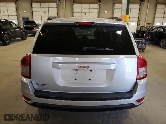 2012 Jeep Compass Sport with VIN 1C4NJCBB0CD677758, listed as a Copart auction lot 53929125 with 156,835 mi miles and Clean Title. Bid and sale history available at carsss.com. Image 6.