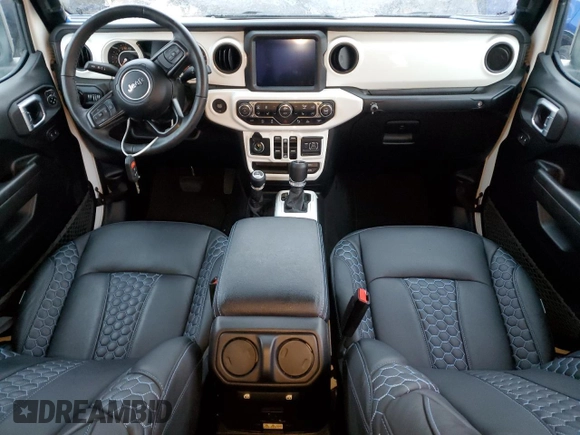 2022 Jeep Gladiator Sport S with VIN 1C6JJTAG1NL148203, listed as a Copart auction lot 46662015 with 1,900 mi miles and Non repairable. Bid and sale history available at DreamBid. Image 8.