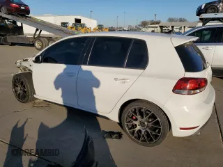 2010 Volkswagen Golf GTI with VIN WVWGV7AJ3AW402318, listed as a Copart auction lot 89189745 with 139,019 mi miles and Clean title. Bid and sale history available at DreamBid. Image 2.
