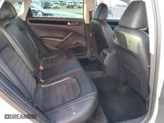 2013 Volkswagen Passat TDI SEL Premium with VIN 1VWCN7A36DC025180, listed as a Copart auction lot 48336875 with 130,912 mi miles and Salvage Title. Bid and sale history available at carsss.com. Image 10.