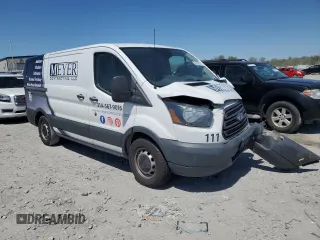 2016 Ford Transit Cargo z VIN 1FTYE1YM1GKA44590, wystawiony jako Copart lot #53102675 z przebiegiem 179 687 mil mil oraz Szkoda całkowita • Salvage title. Historia ofert i sprzedaży dostępna na DreamBid. Obrazek 4.