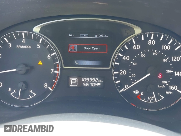 2015 Nissan Pathfinder Platinum z VIN 5N1AR2MM1FC707940, wystawiony jako IAAI lot #42281066 z przebiegiem 109 392 mil mil oraz . Historia ofert i sprzedaży dostępna na DreamBid. Obrazek 7.